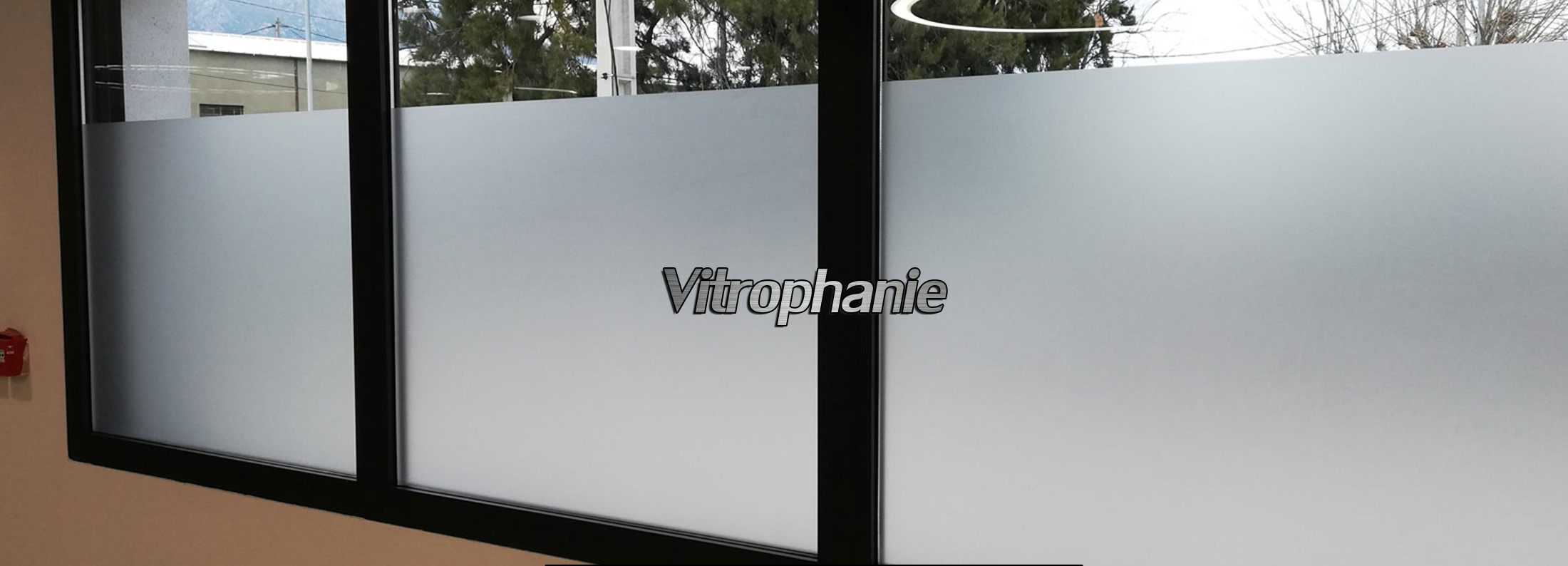 Vitrophanie